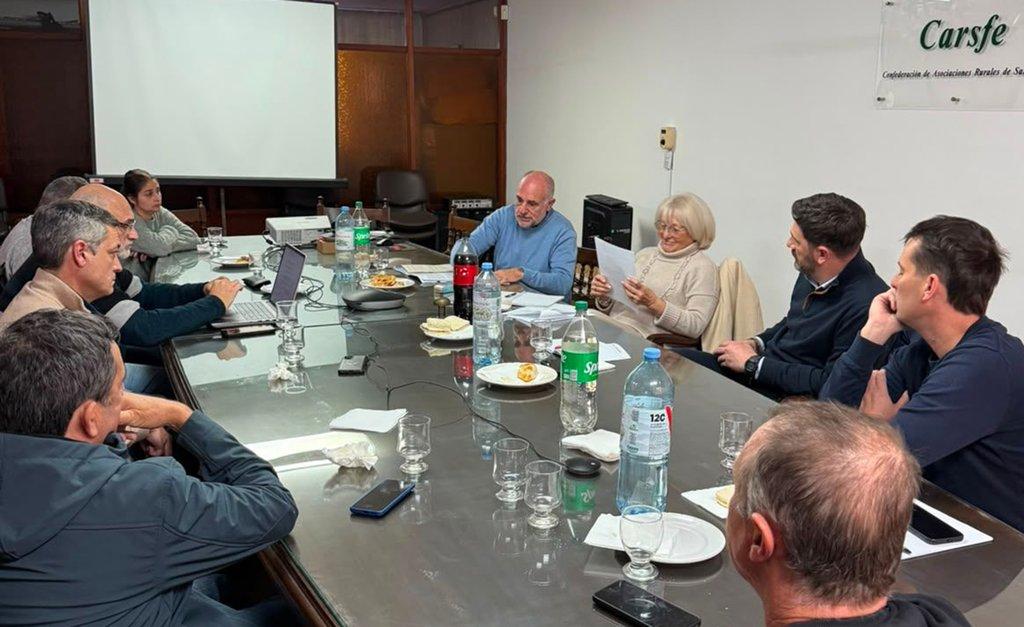 El Ministro de Ambiente y Cambio Climático visitó CARSFE